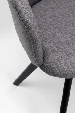 KARE Design Sedia girevole Madame grigio - KARE></noscript> Sedie