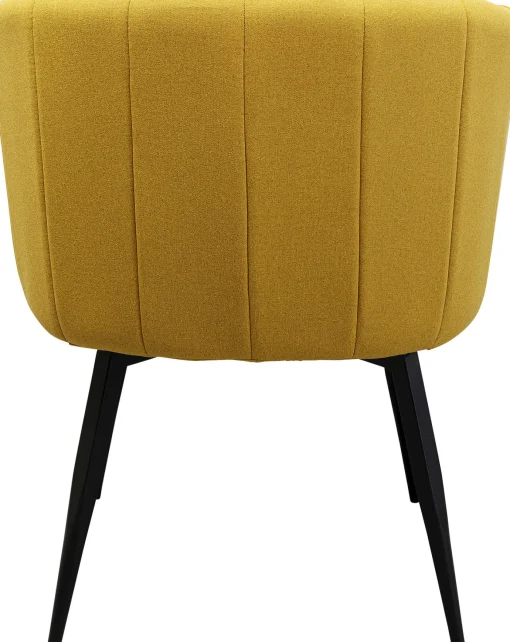 KARE Design Sedia girevole Merida giallo - KARE> Sedie