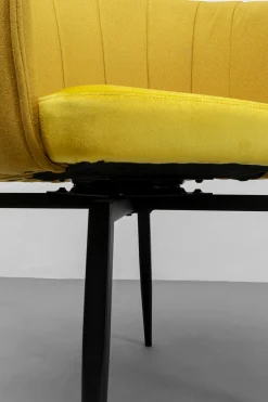 KARE Design Sedia girevole Merida giallo - KARE></noscript> Sedie