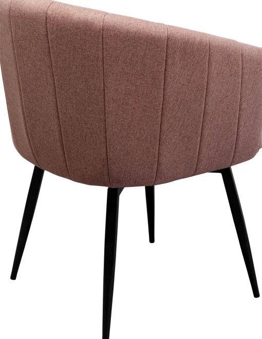 KARE Design Sedia girevole Merida rosa - KARE> Sedie