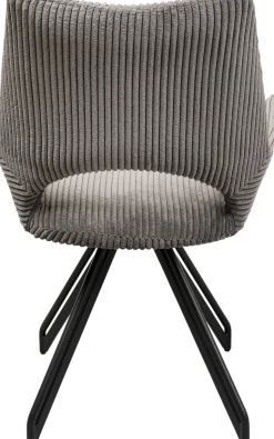 KARE Design Sedia girevole Rich grigio scuro - KARE></noscript> Sedie