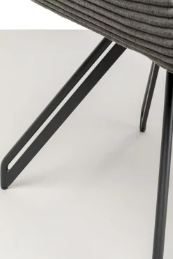 KARE Design Sedia girevole Rich grigio scuro - KARE></noscript> Sedie