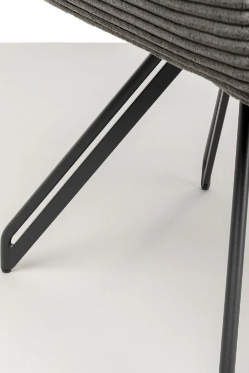KARE Design Sedia girevole Rich grigio scuro - KARE> Sedie
