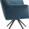 KARE Design Sedia girevole Thinktank Blu - KARE> Sedie