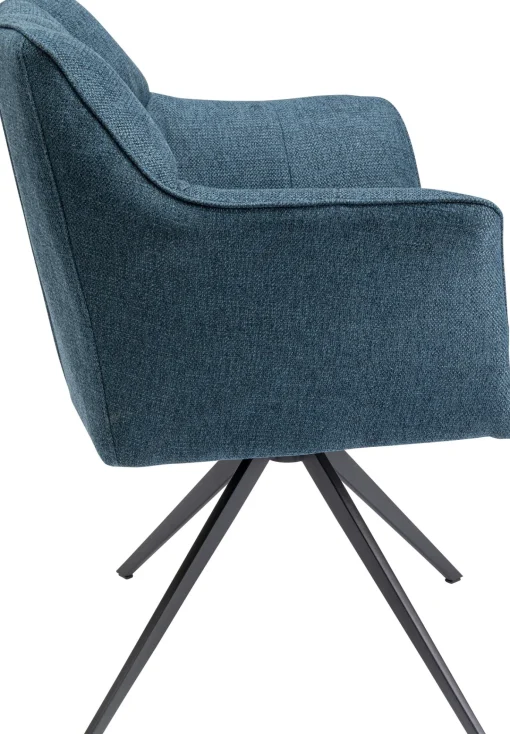 KARE Design Sedia girevole Thinktank Blu - KARE> Sedie