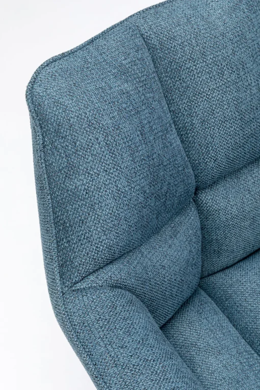 KARE Design Sedia girevole Thinktank Blu - KARE> Sedie