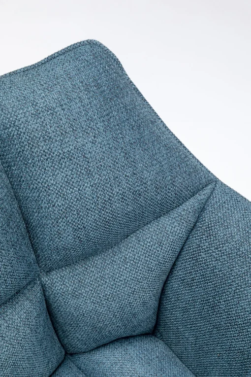 KARE Design Sedia girevole Thinktank Blu - KARE> Sedie