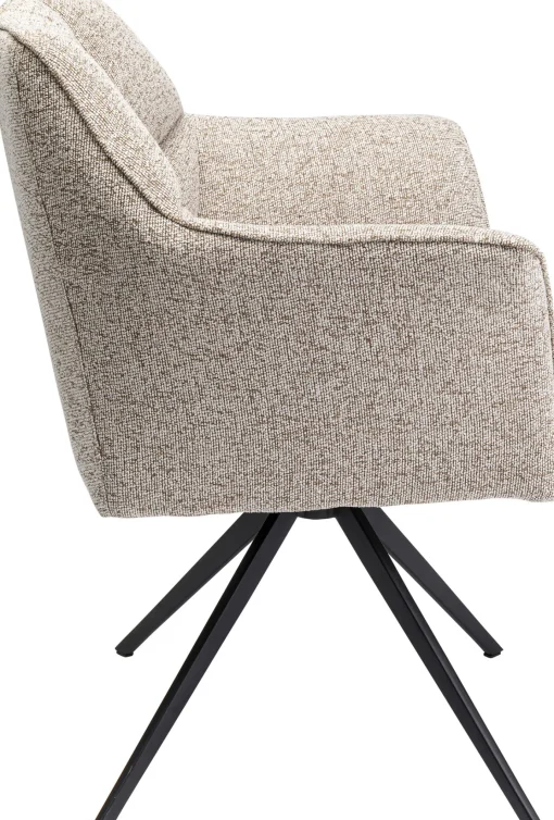 KARE Design Sedia girevole Thinktank Mix - KARE> Sedie