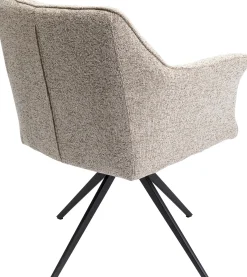 KARE Design Sedia girevole Thinktank Mix - KARE> Sedie