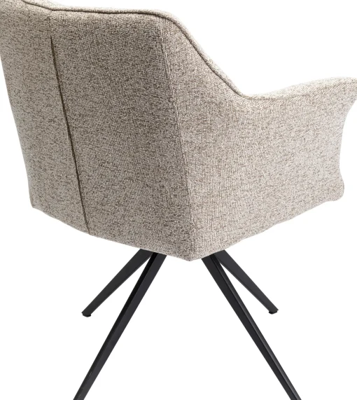 KARE Design Sedia girevole Thinktank Mix - KARE> Sedie