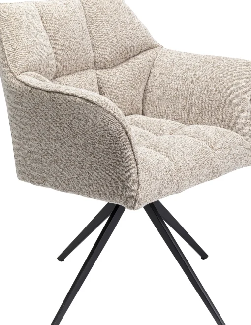 KARE Design Sedia girevole Thinktank Mix - KARE> Sedie