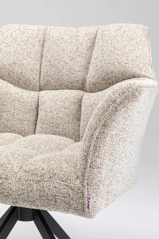 KARE Design Sedia girevole Thinktank Mix - KARE> Sedie