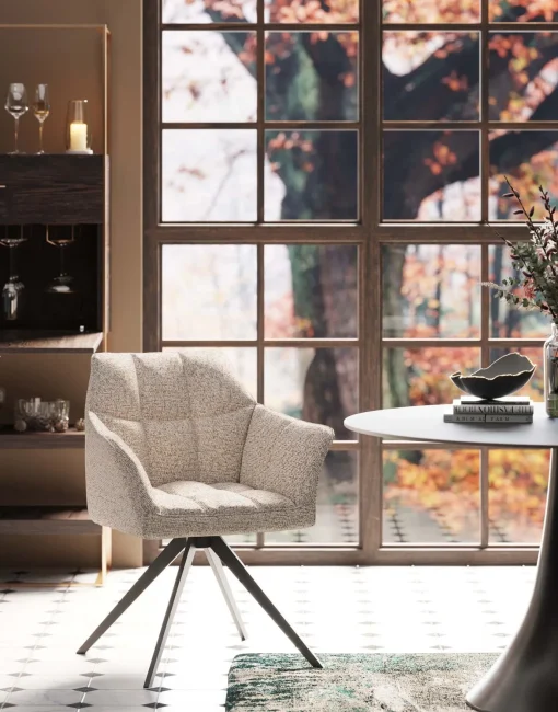 KARE Design Sedia girevole Thinktank Mix - KARE> Sedie