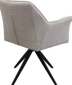 KARE Design Sedia girevole Thinktank grigio - KARE> Sedie