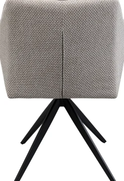 KARE Design Sedia girevole Thinktank grigio - KARE></noscript> Sedie