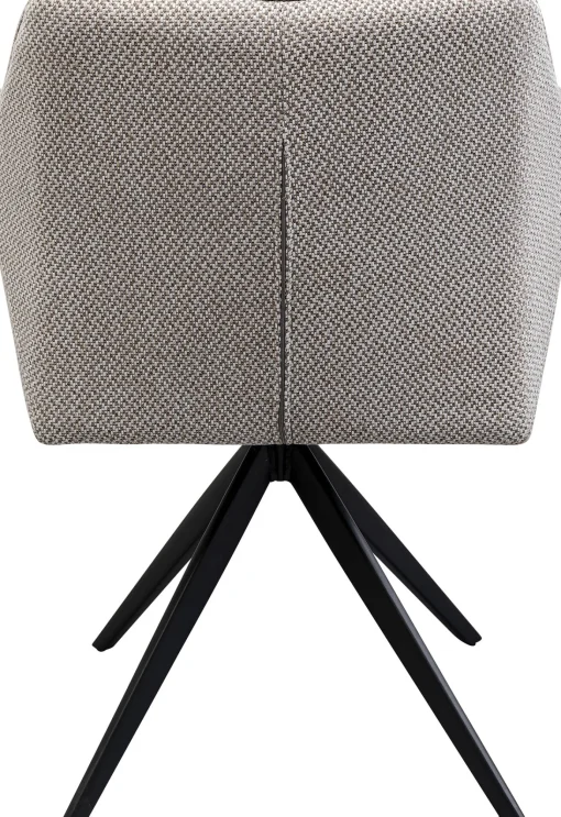 KARE Design Sedia girevole Thinktank grigio - KARE> Sedie