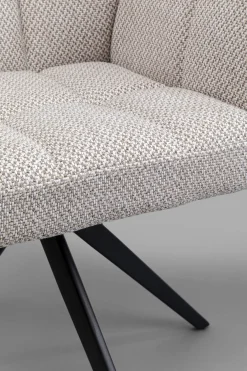 KARE Design Sedia girevole Thinktank grigio - KARE></noscript> Sedie