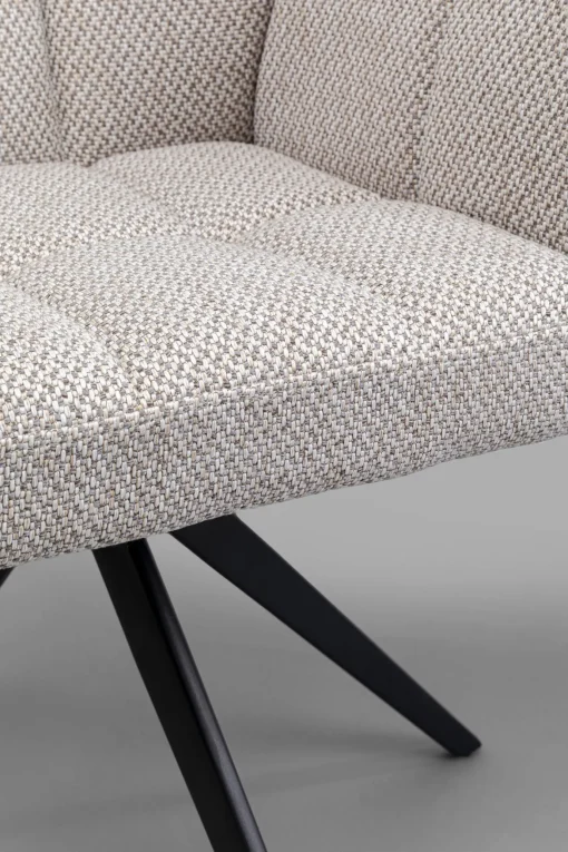 KARE Design Sedia girevole Thinktank grigio - KARE> Sedie