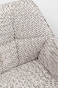 KARE Design Sedia girevole Thinktank grigio - KARE></noscript> Sedie