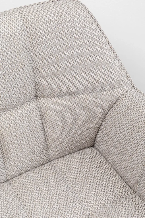 KARE Design Sedia girevole Thinktank grigio - KARE> Sedie
