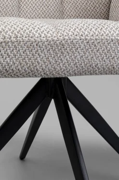 KARE Design Sedia girevole Thinktank grigio - KARE></noscript> Sedie