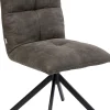 KARE Design Sedia girevole Toronto nero - KARE> Sedie