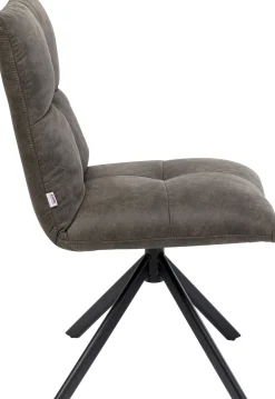 KARE Design Sedia girevole Toronto nero - KARE> Sedie
