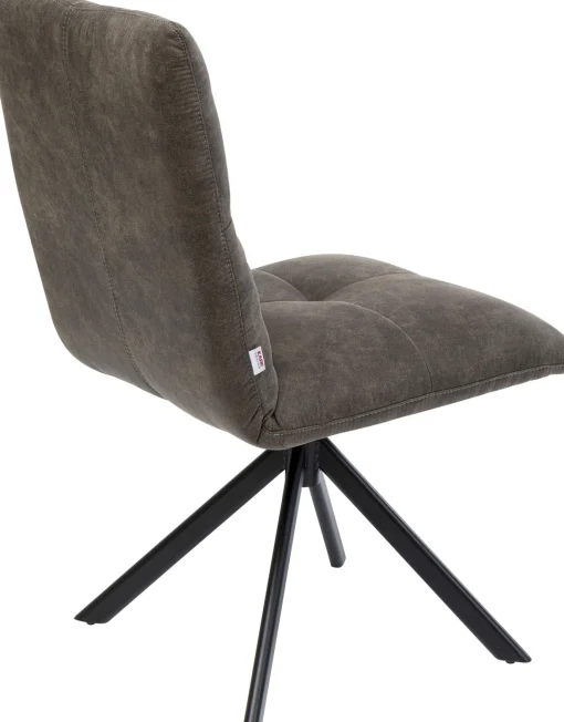 KARE Design Sedia girevole Toronto nero - KARE> Sedie