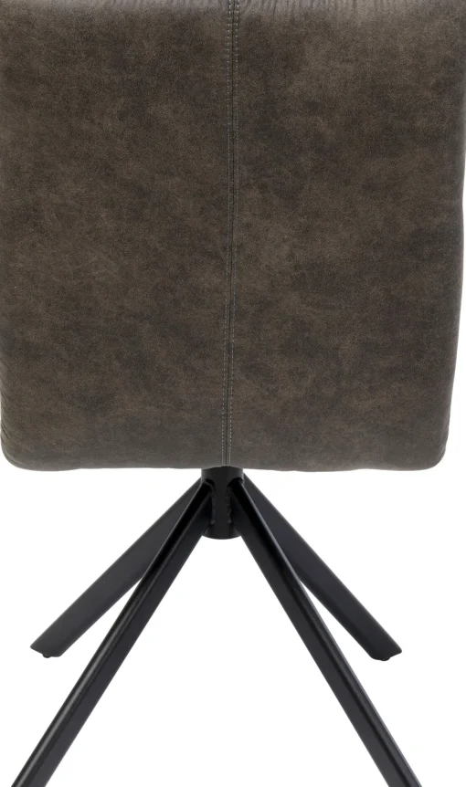 KARE Design Sedia girevole Toronto nero - KARE> Sedie