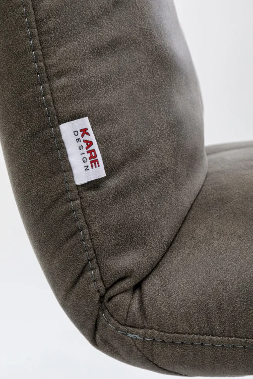KARE Design Sedia girevole Toronto nero - KARE> Sedie