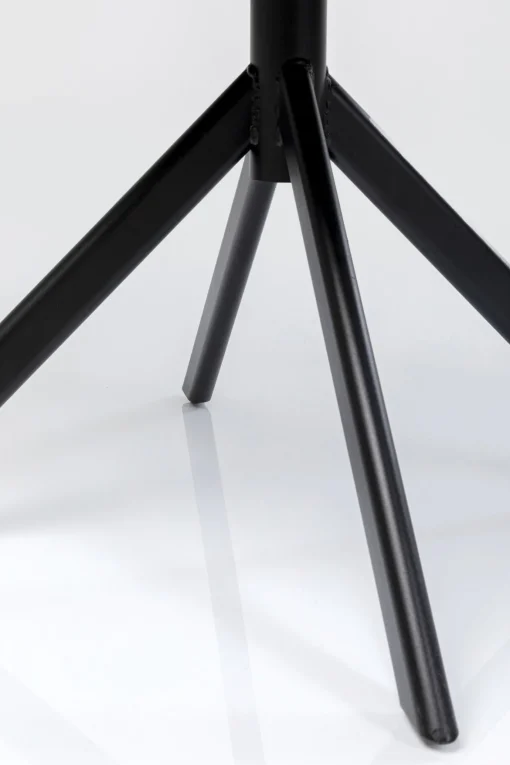 KARE Design Sedia girevole Toronto nero - KARE> Sedie