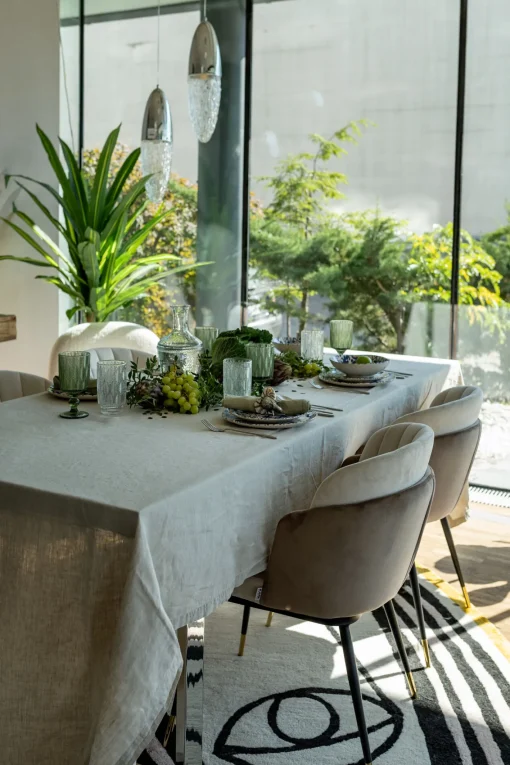 KARE Design Sedia Hojas beige - KARE> Sedie