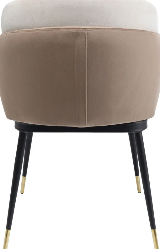 KARE Design Sedia Hojas beige - KARE> Sedie
