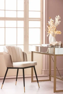 KARE Design Sedia Hojas beige - KARE></noscript> Sedie