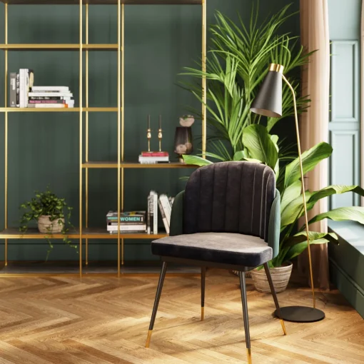 KARE Design SEDIA HOJAS GRIGIO - KARE> Sedie