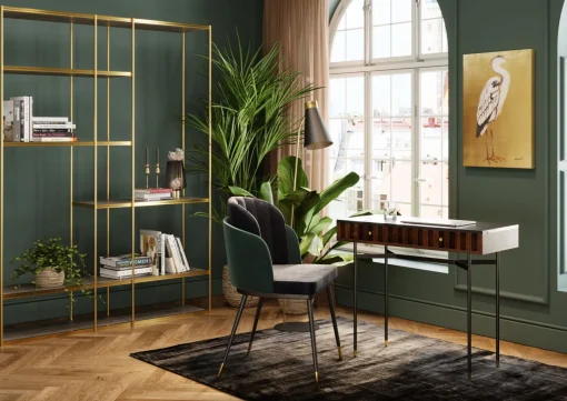 KARE Design SEDIA HOJAS GRIGIO - KARE> Sedie