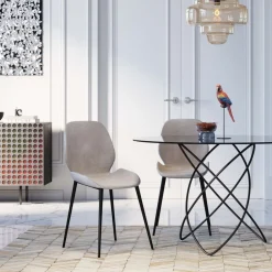 KARE Design Sedia Honey Moon Grigio - KARE> Sedie