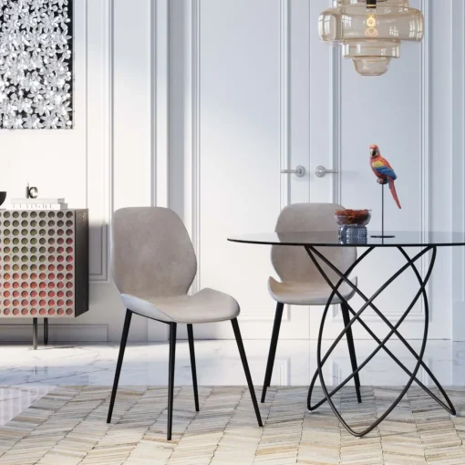 KARE Design Sedia Honey Moon Grigio - KARE> Sedie