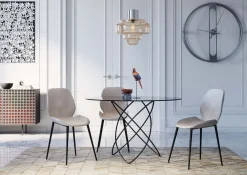 KARE Design Sedia Honey Moon Grigio - KARE></noscript> Sedie