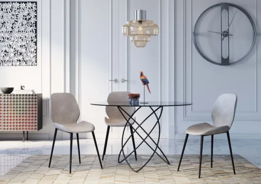 KARE Design Sedia Honey Moon Grigio - KARE> Sedie
