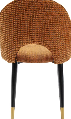 KARE Design Sedia Hudson Arancione - KARE></noscript> Sedie