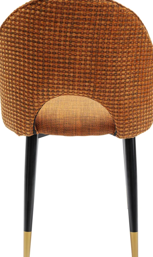 KARE Design Sedia Hudson Arancione - KARE> Sedie