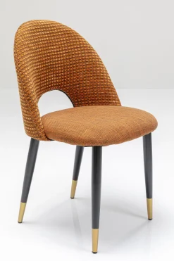 KARE Design Sedia Hudson Arancione - KARE></noscript> Sedie