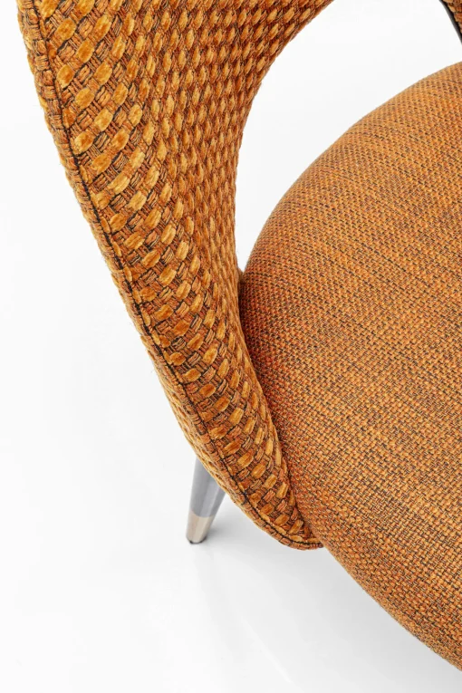 KARE Design Sedia Hudson Arancione - KARE> Sedie