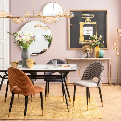 KARE Design Sedia Hudson Beige - KARE> Sedie
