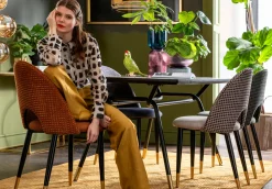 KARE Design Sedia Hudson Beige - KARE></noscript> Sedie