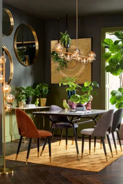 KARE Design Sedia Hudson Blu - KARE></noscript> Sedie