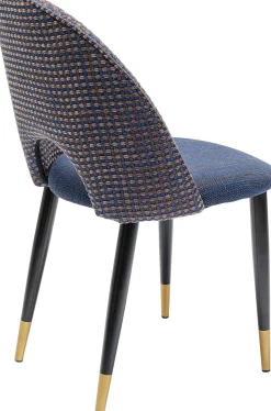 KARE Design Sedia Hudson Blu - KARE></noscript> Sedie