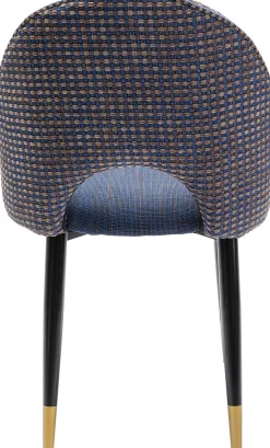 KARE Design Sedia Hudson Blu - KARE></noscript> Sedie