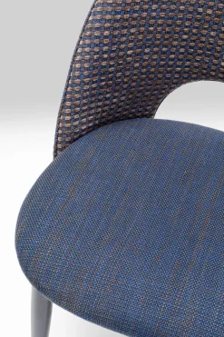 KARE Design Sedia Hudson Blu - KARE></noscript> Sedie